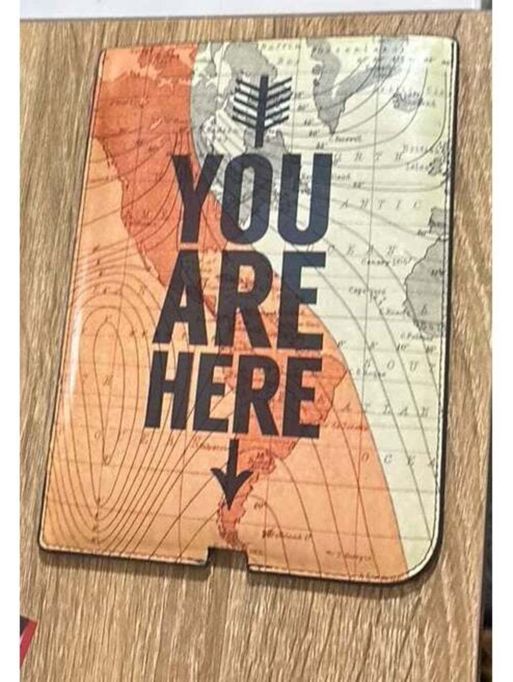 Map holder by Cartography